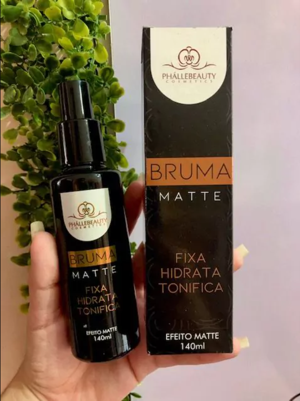 Bruma Fixadora Matte - Phállebeauty BRFX0027