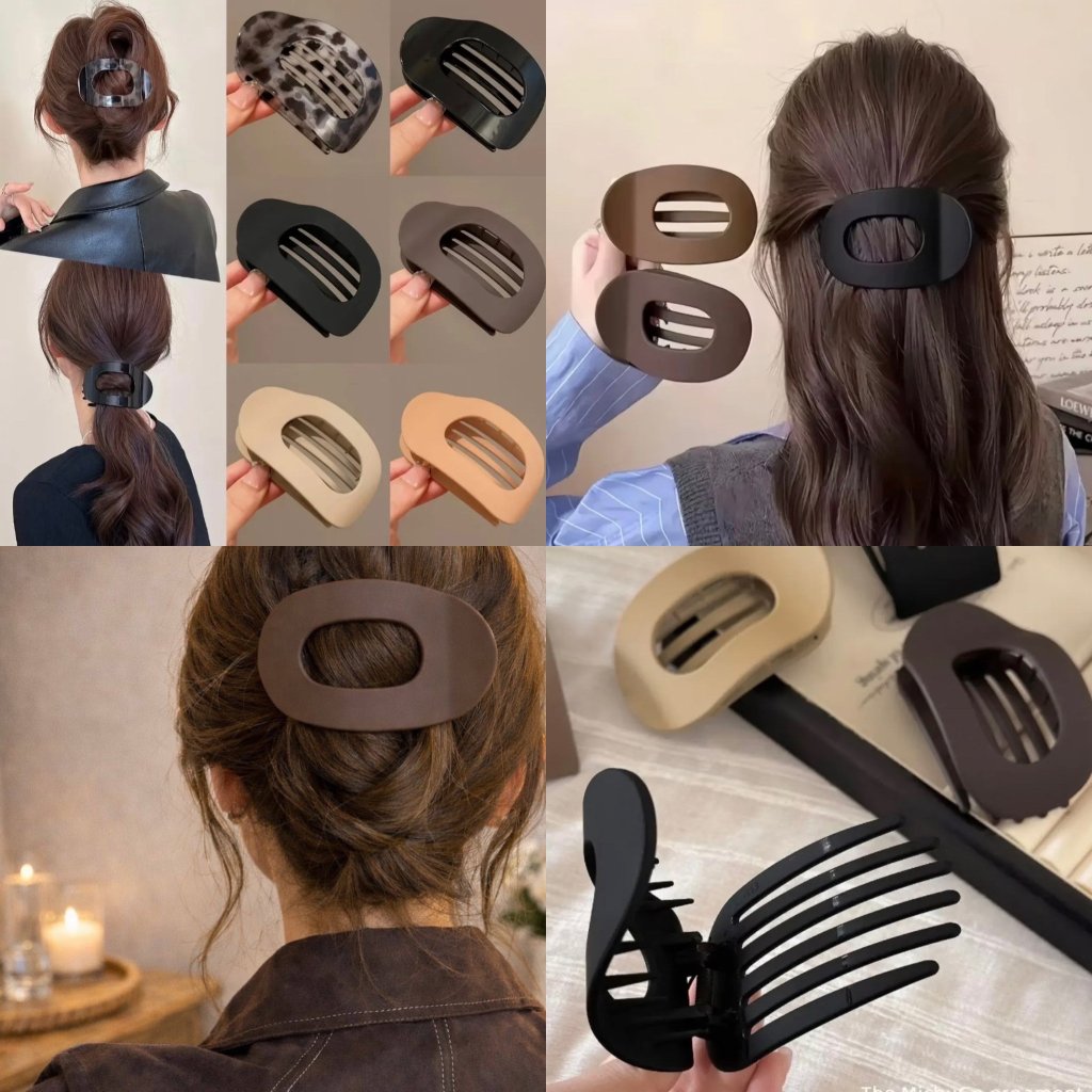 Presilha GRINGA conforto para  Prender o cabelo 🖤