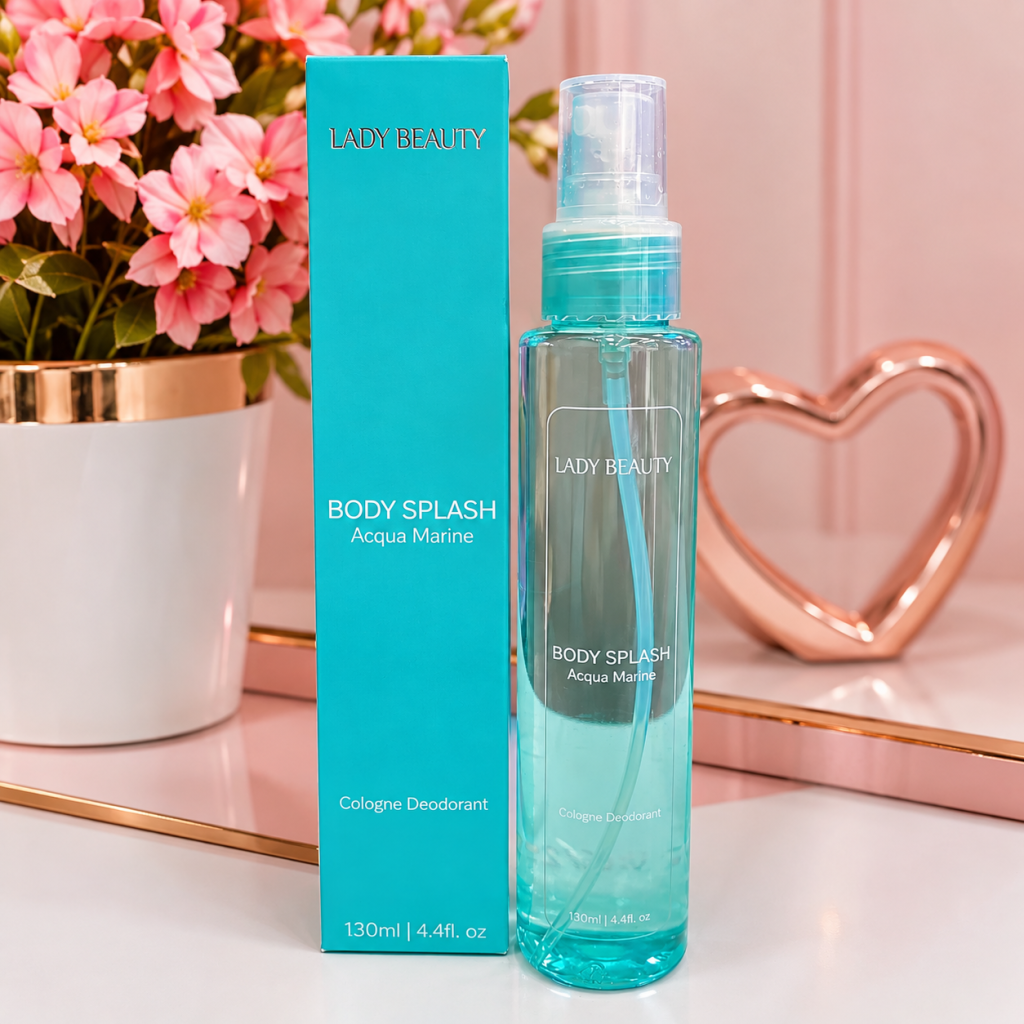 Body Splash Acqua Marine - Lady Beauty PBS0136