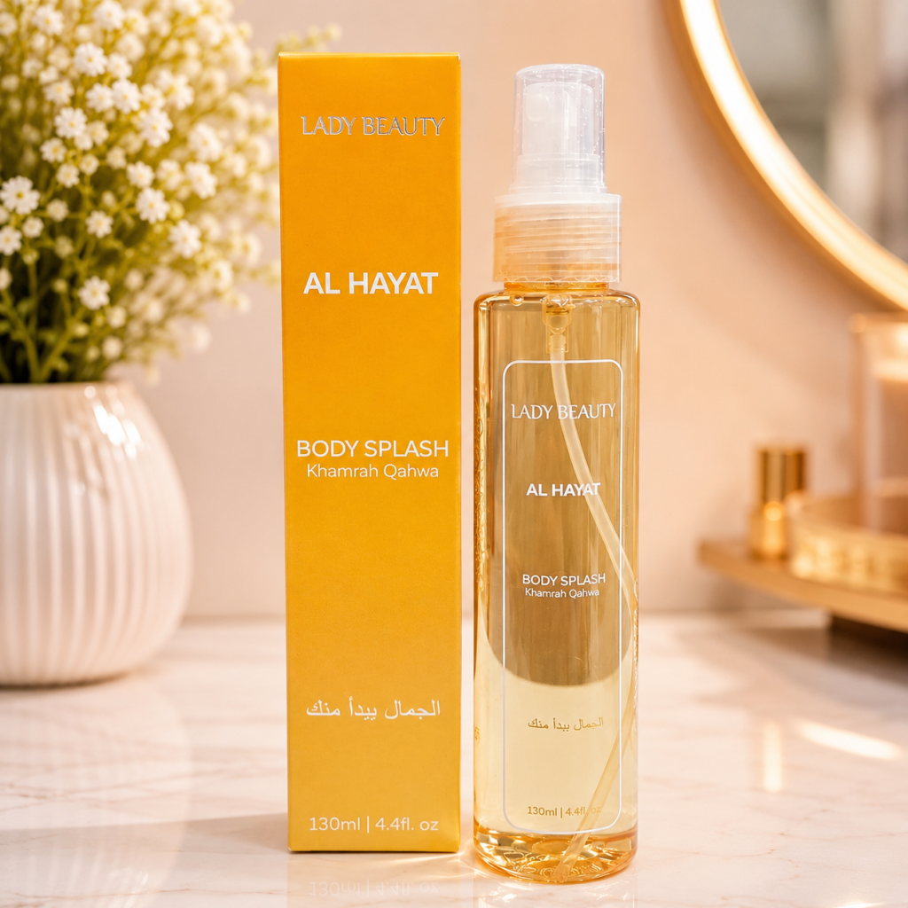 Body Splash Khamrah Qahwa - Lady Beauty PBS0137