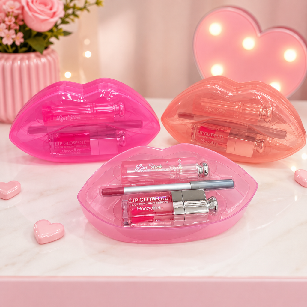 (PREMIUM) Kit mini Lip HydraGloss - MocMallure GLOS0409