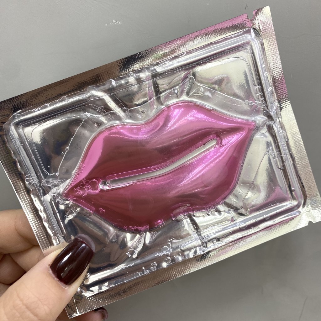 2 Máscara labial para hidratação colágeno (Boquinha) 