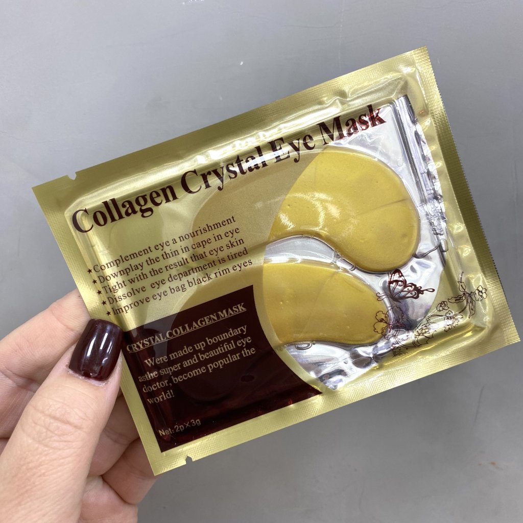 2 Máscara colágeno para área dos olhos ✨