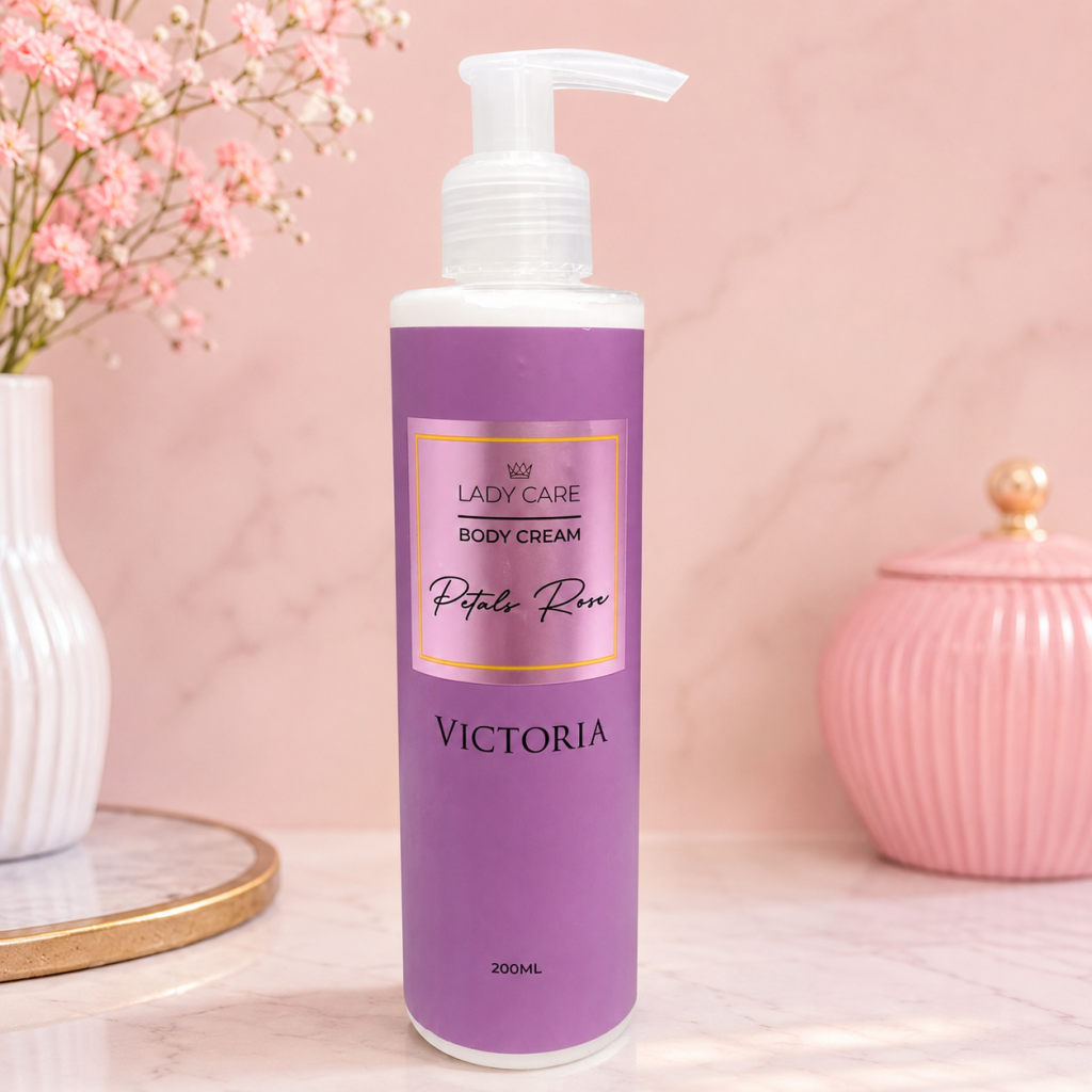 Hidratante corporal Body Cream Victoria - Lady Care