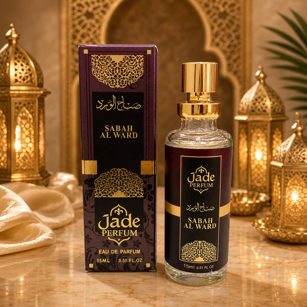 Eau Parfum Sabah All Ward - Jade Perfun PBS0143