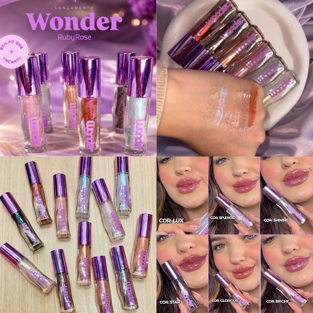 Gloss Labial <Lumen> Wonder - Ruby Rose (Grupo 1) GLOS0411