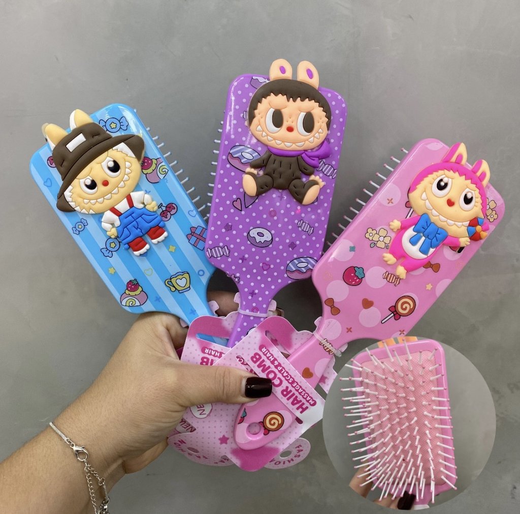 Escova de cabelo Labubu - Hair Comb
