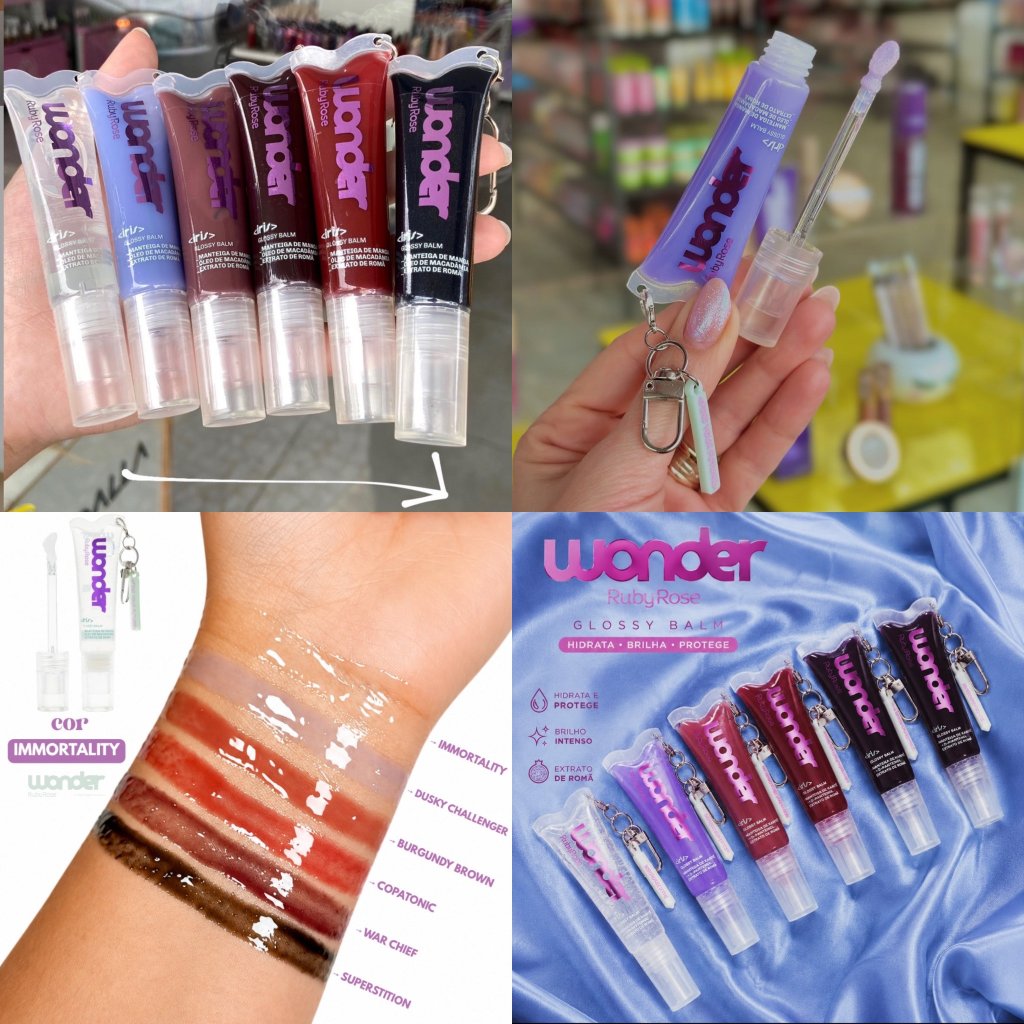 Glossy Balm <Iris> Wonder - Ruby Rose GLOS0413