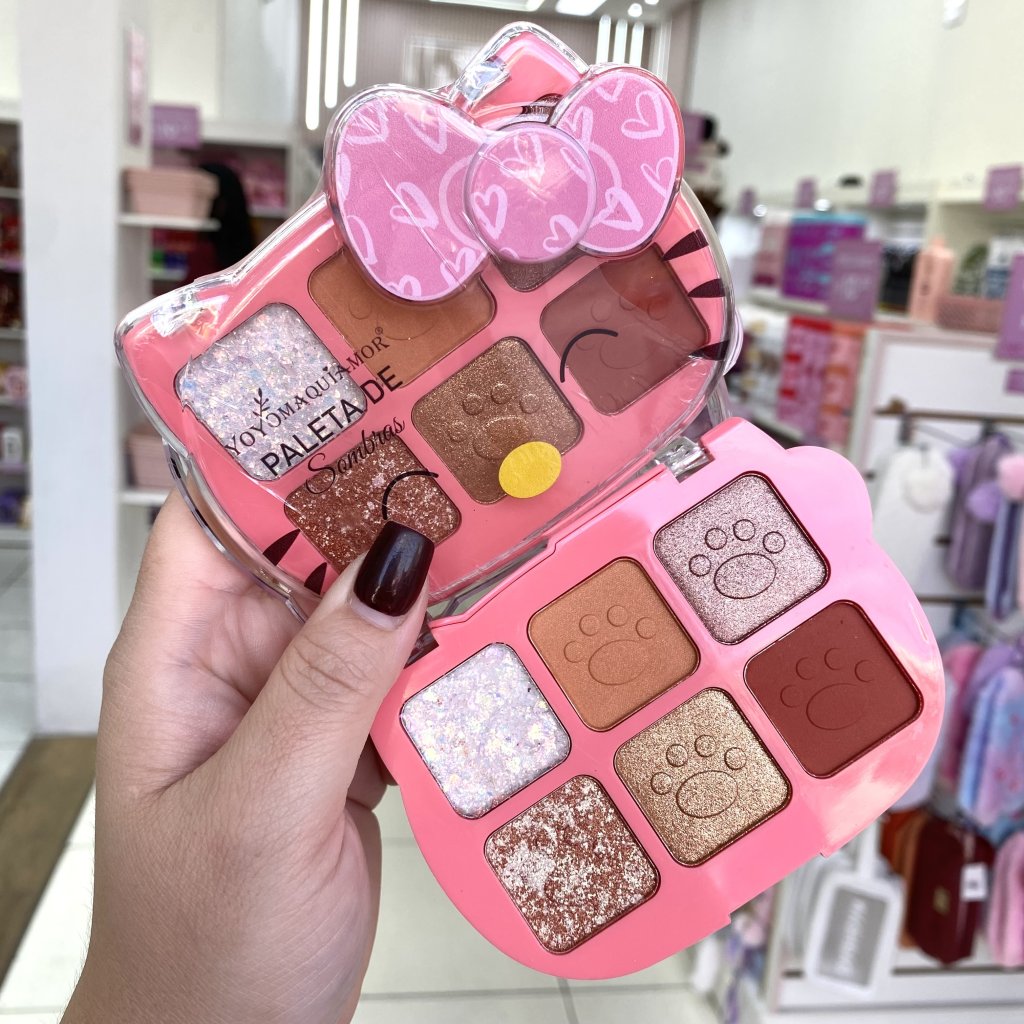Paleta De Sombra Hello Kitty (01) YYC-0139 - YoyoMaquiamor SOM0290