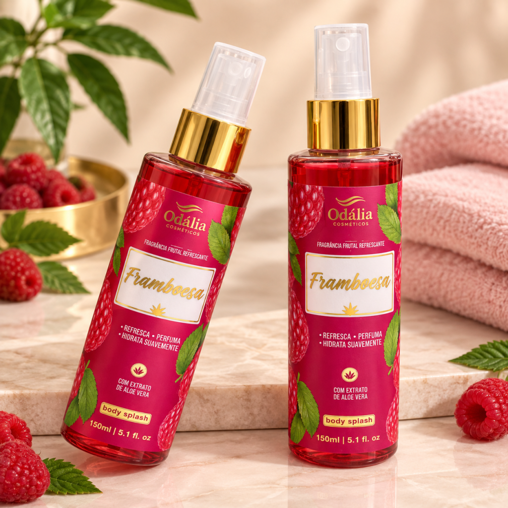 Body Splash Framboesa - Odália PBS0149