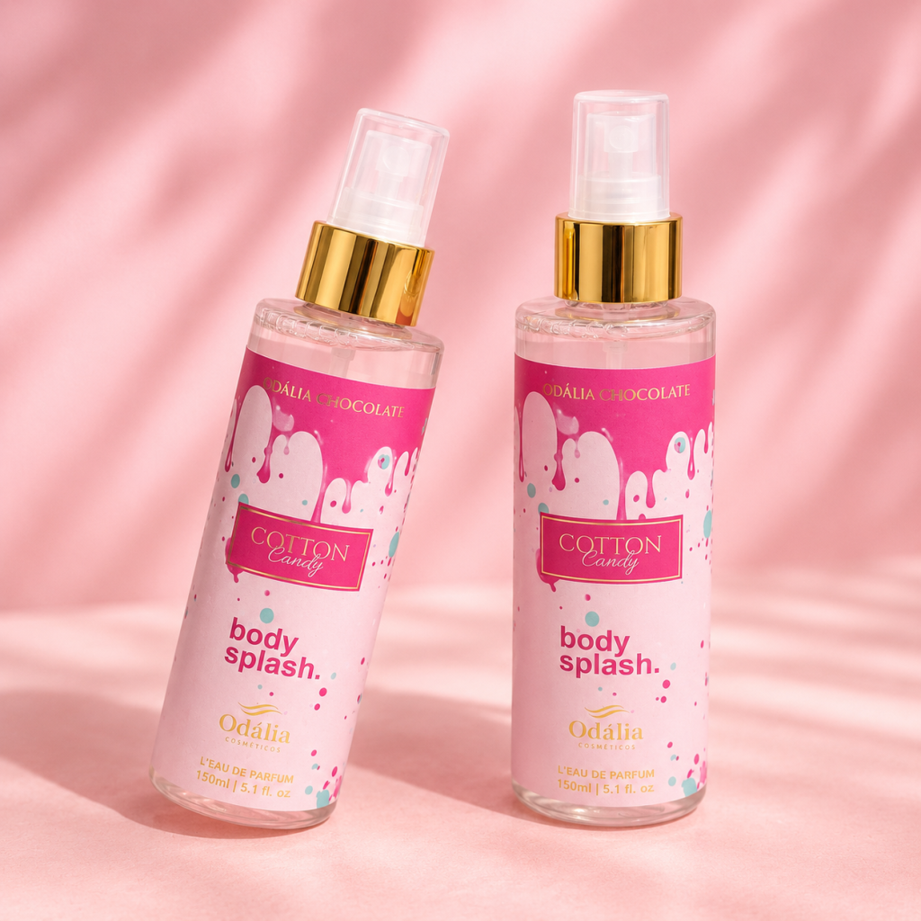 Body Splash Cotton Candy - Odália PBS0152
