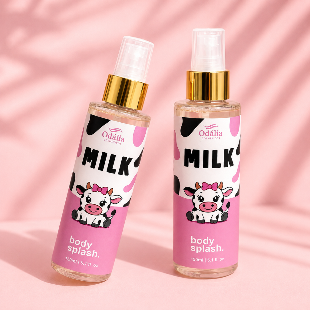 Body Splash Milk - Odália PBS0153