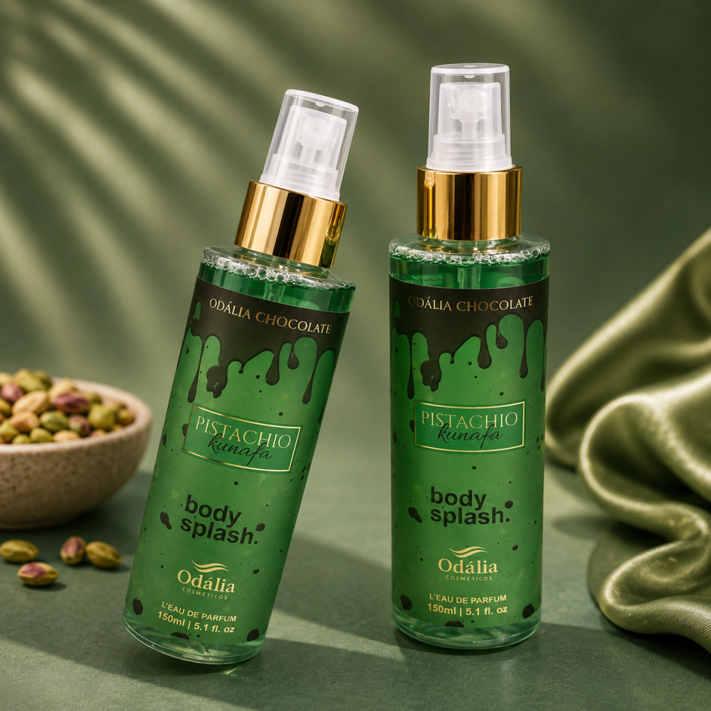 Body Splash Pistachio Kunafa - Odália PBS0155