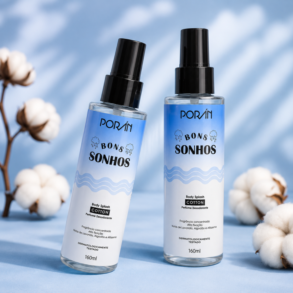 Body Splash Bons Sonhos (Azul) - Poran PBS0156