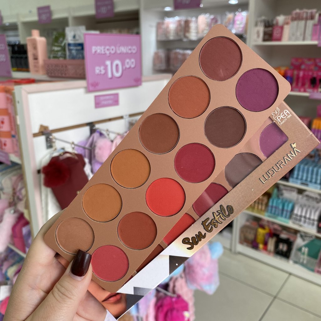Paleta De Sombra Seu Estilo - Ludurana SOM0309
