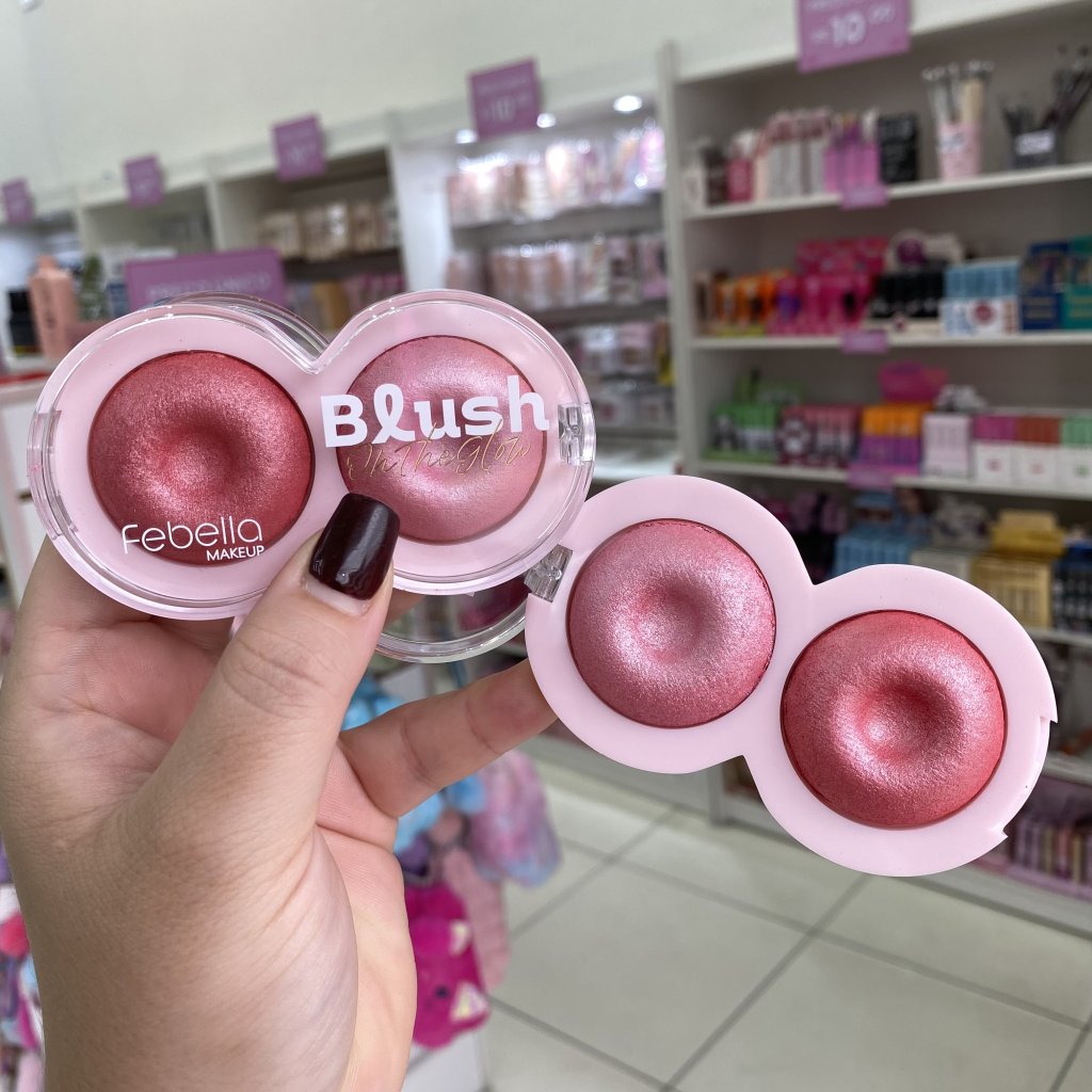 Duo Blush On the glow (A) - Febella BLU0187