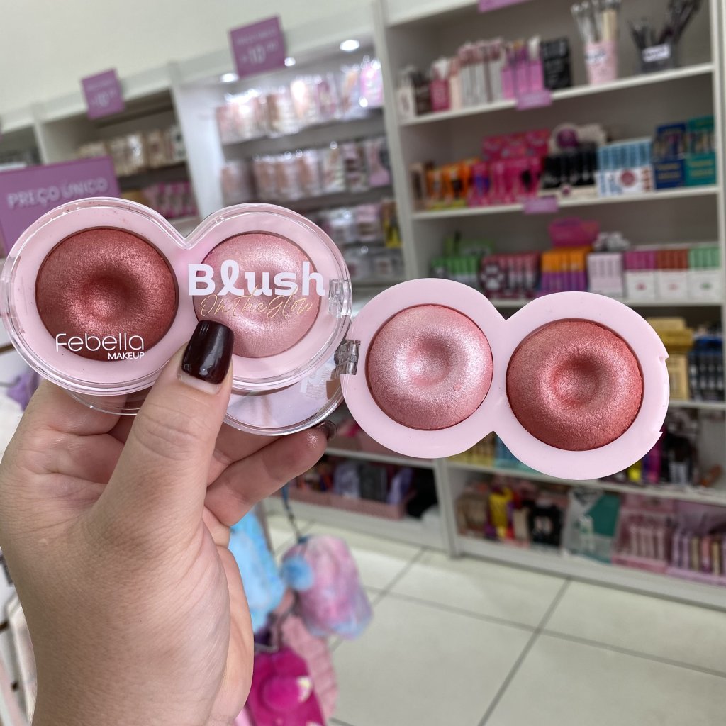 Duo Blush On the glow (B) - Febella BLU0188