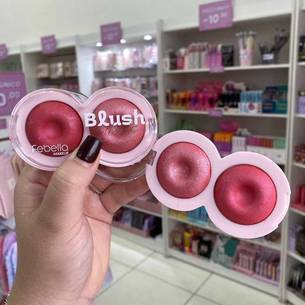Duo Blush On the glow (C) - Febella BLU0189