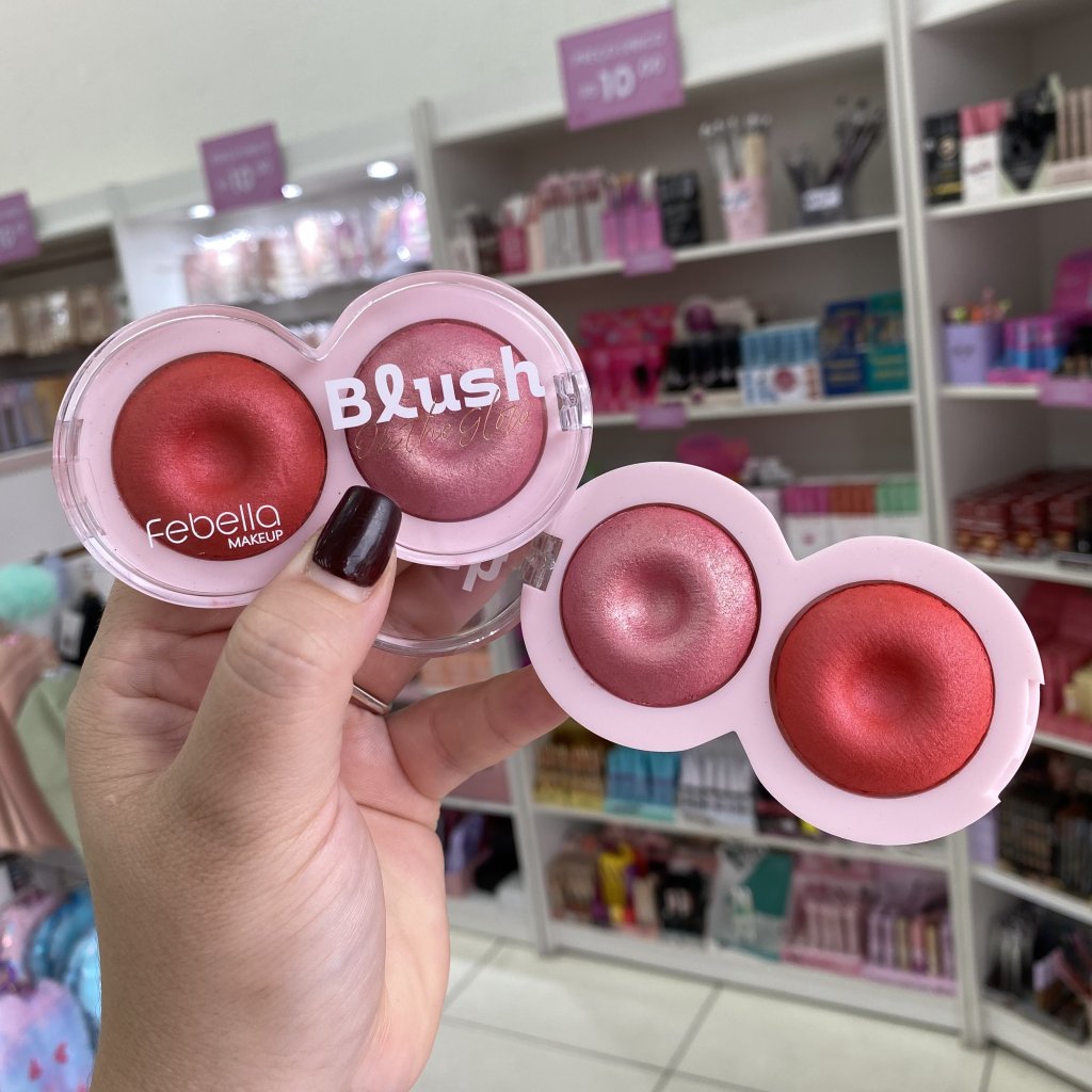 Duo Blush On the glow (D) - Febella BLU0190