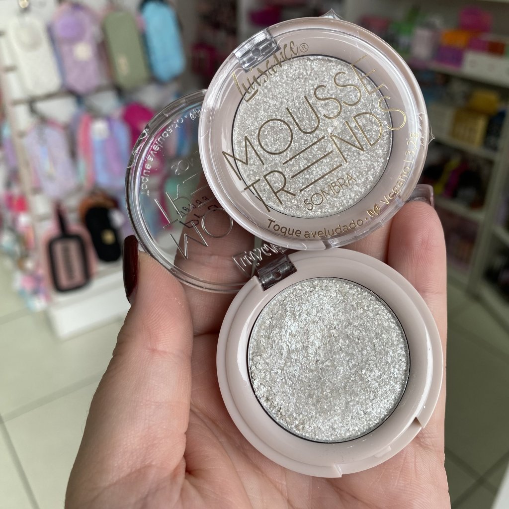 Iluminador e sombra mousse Trends - Luisance