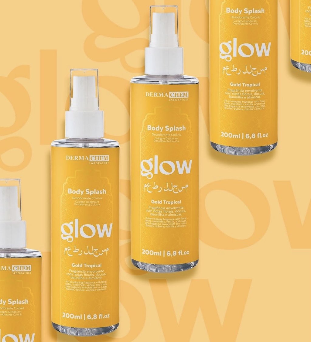 Body Splash Gold Tropical - Dermachem 