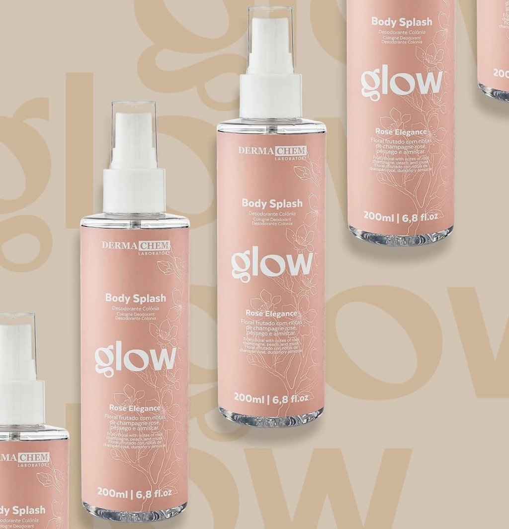 Body Splash Rosé Elegance - Dermachem 