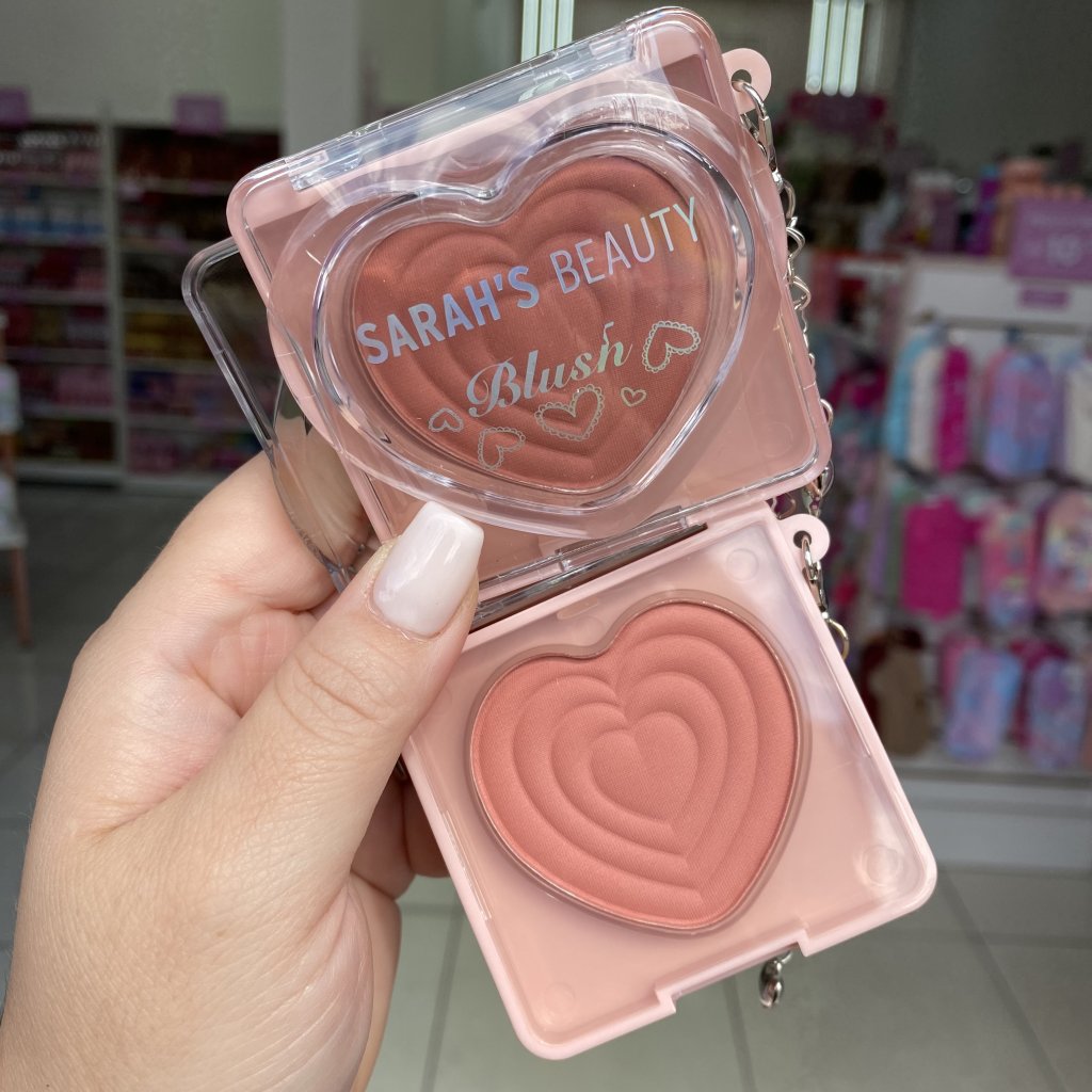 Blush compacto (A) S6870 - Sarah’s Beauty 