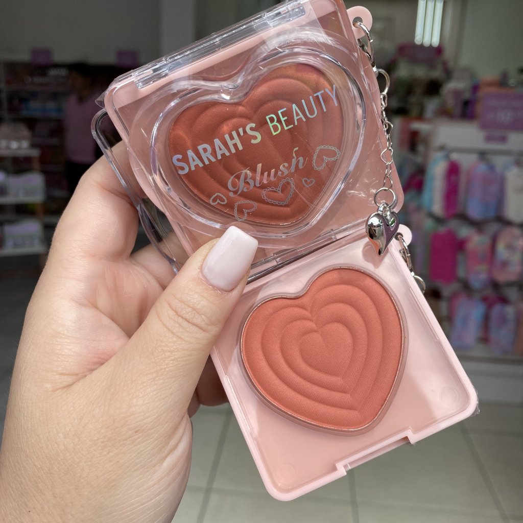 Blush compacto (B) S6870 - Sarah’s Beauty 