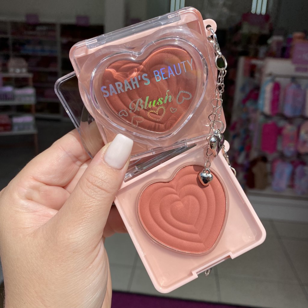 Blush compacto (C) S6870 - Sarah’s Beauty 