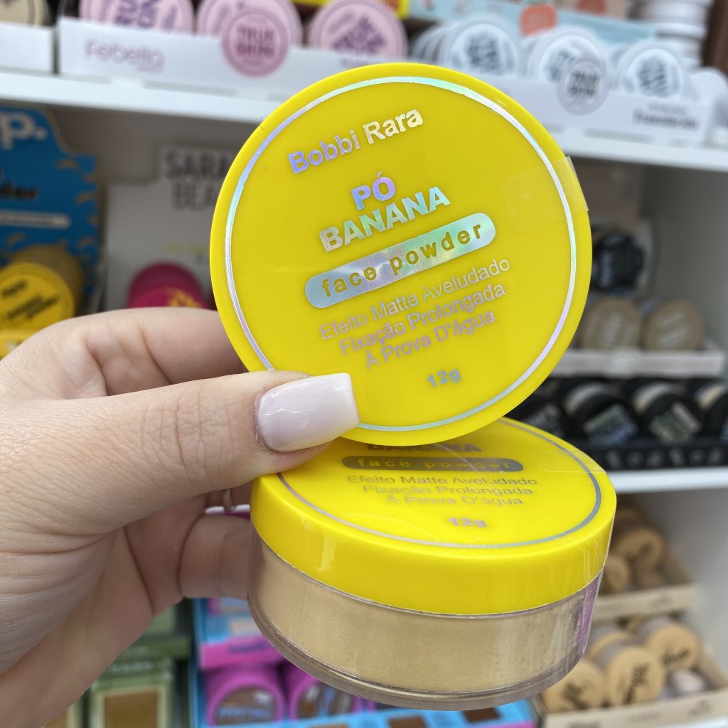 Pó de banana Face Powder - Bobbi Rara