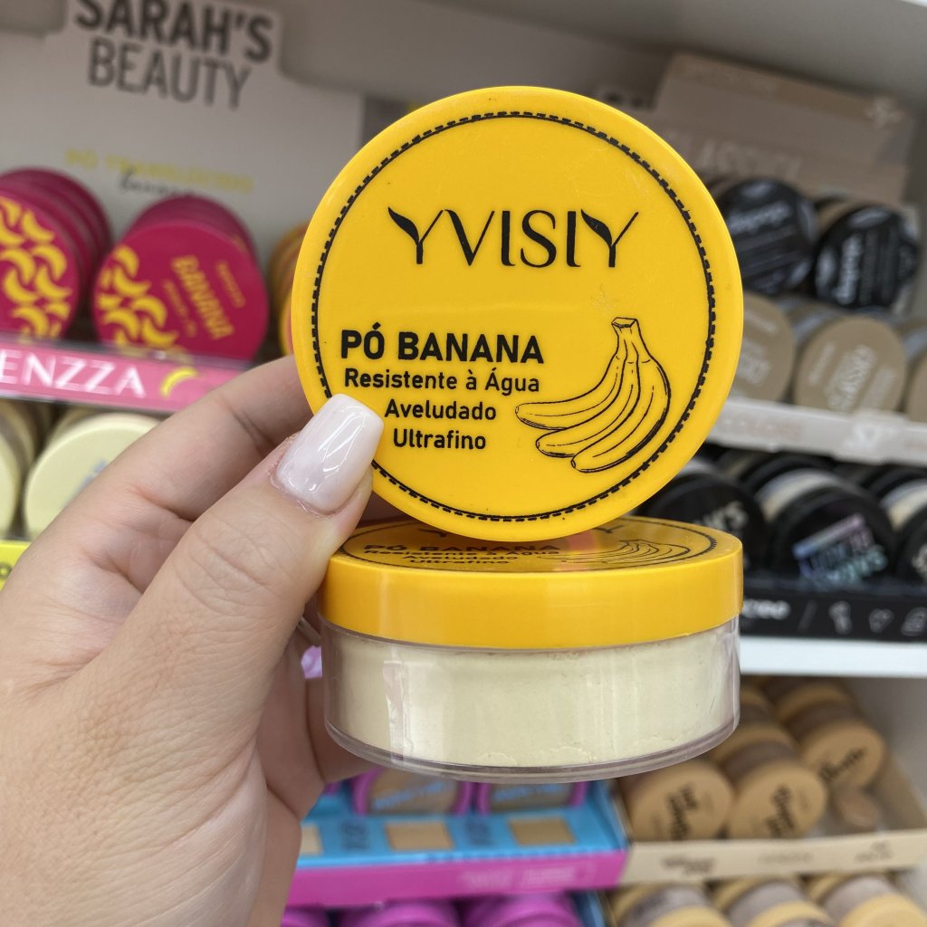 Pó de banana VS2501 - Yvisiy 