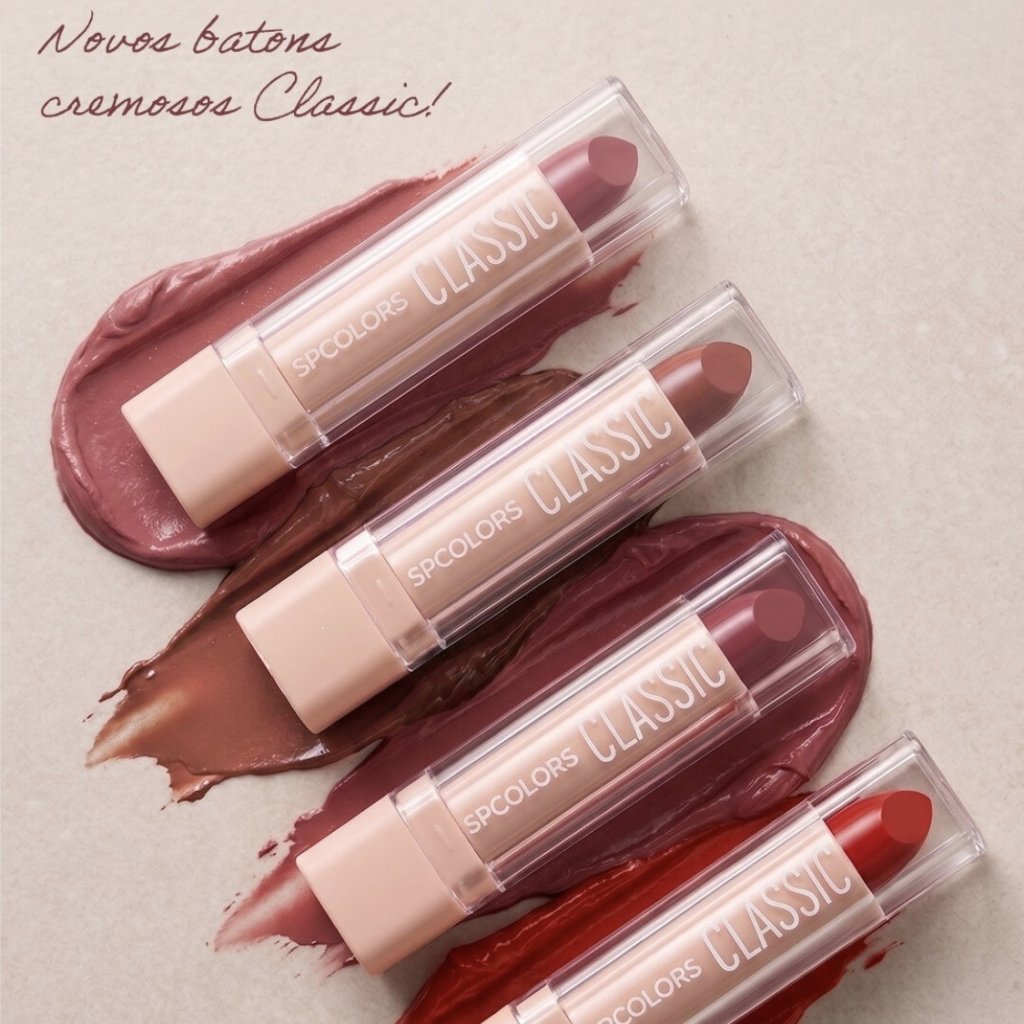 Batom cremoso Classic - SpColors 