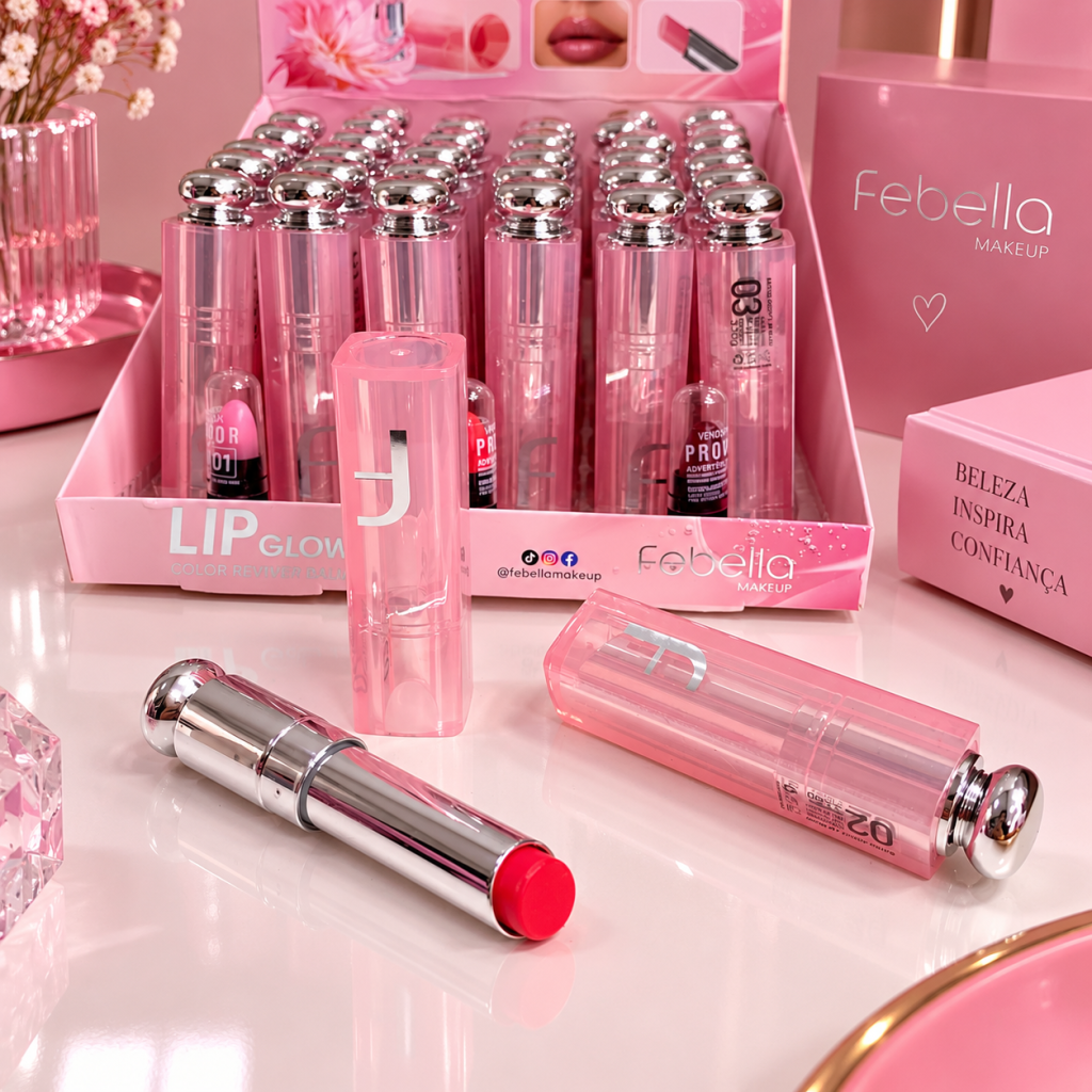 Balm Hidratante Labial LB70111 - Febella HDLA0024