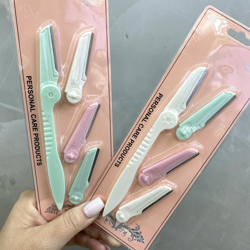 Kit Navalha + 3 Refil - Fashion Beauty AC0117