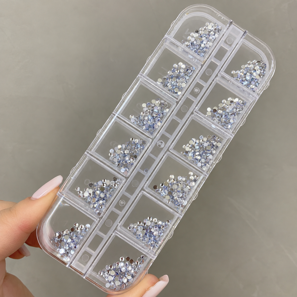 Kit Pedinhas De Strass - Dafu AC0118