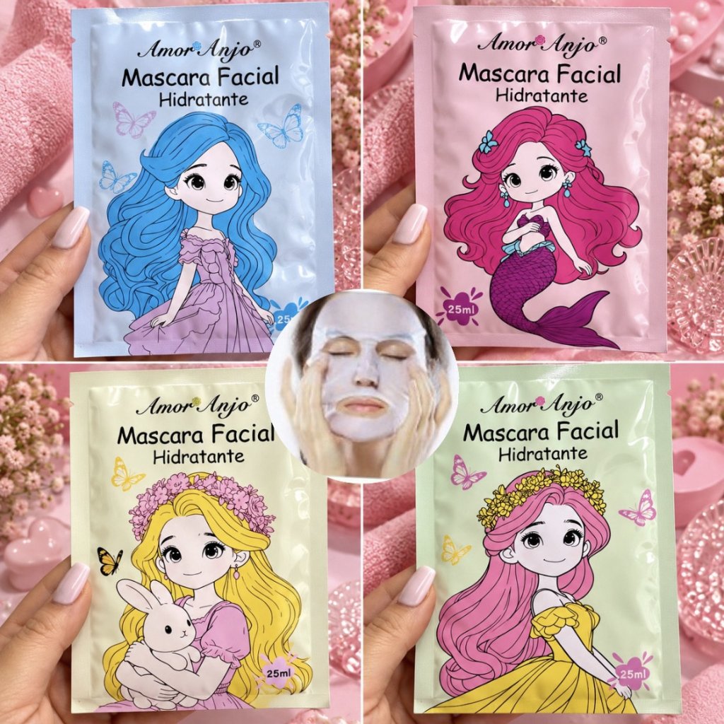 Máscara Facial Hidratante - Amor Anjo SKIN0074