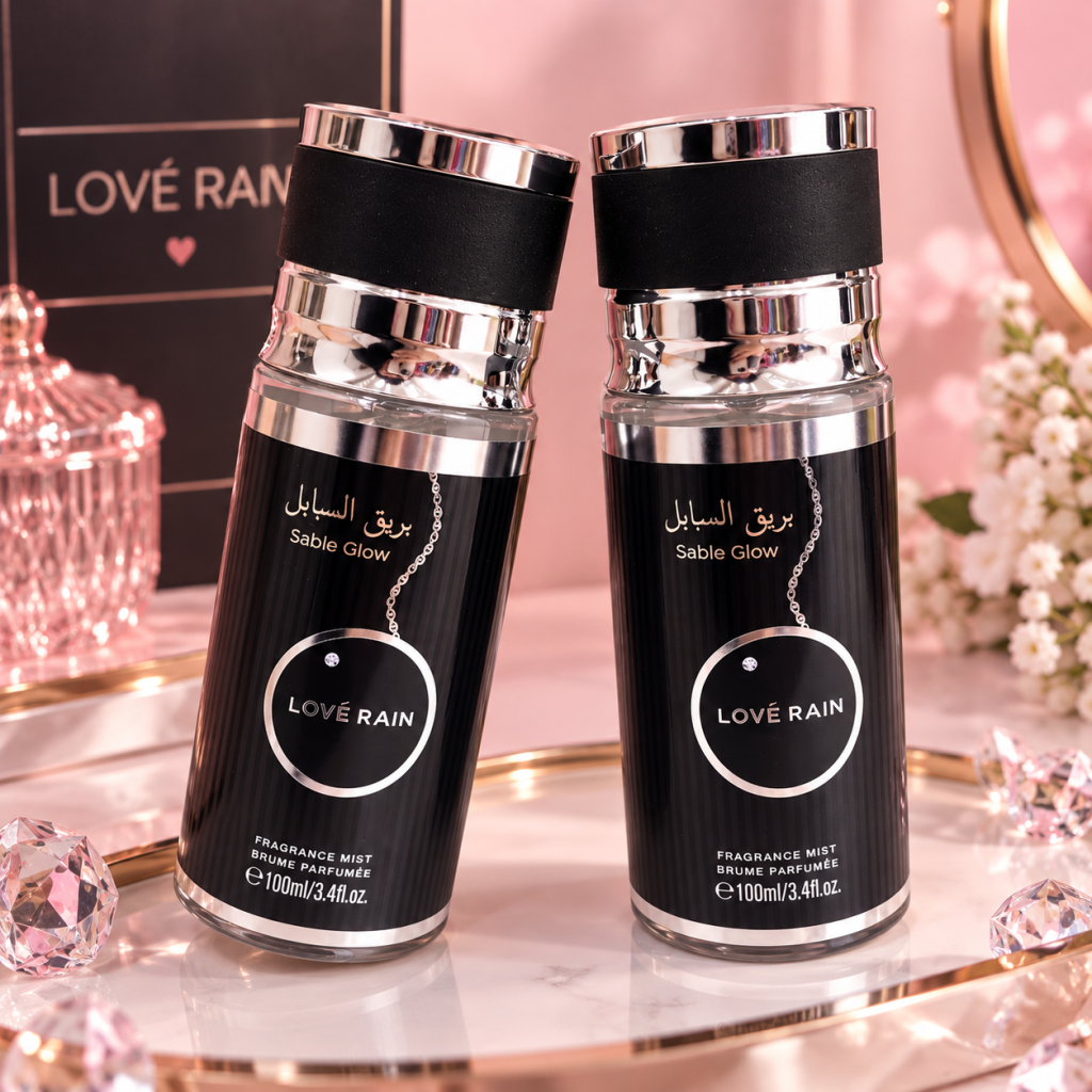 (PREMIUM) Body Splash Masculino Árabe - Lové Rain ESF0085