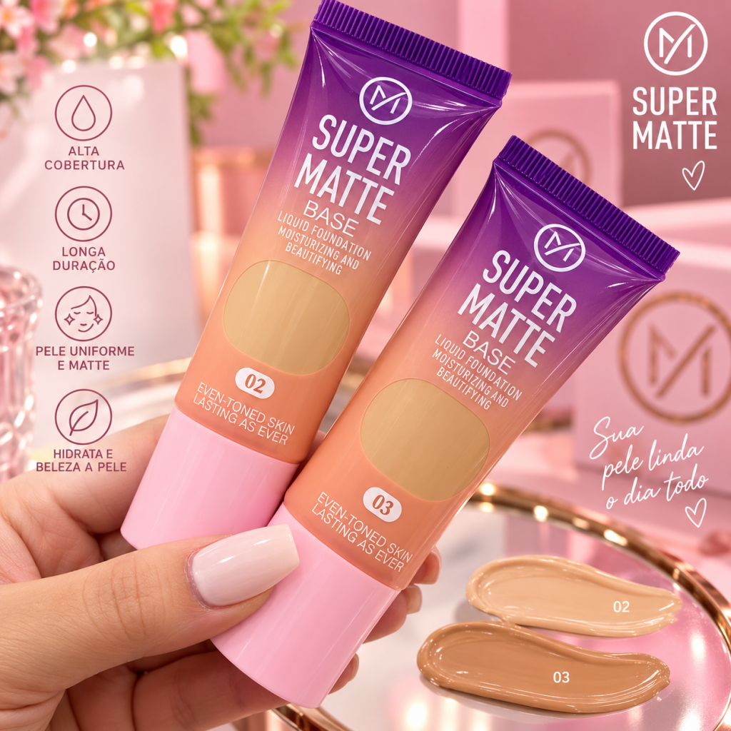 Base Líquida Super Matte MY2524 - My Life BS0113