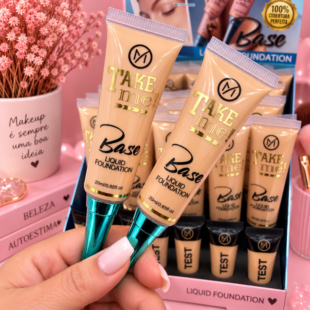 Base Líquida Matte Foundation Take Me MY2523 - My Life BS0115