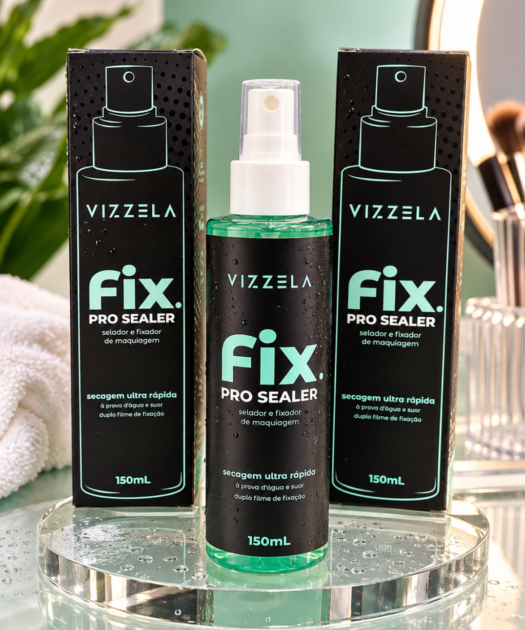 (PREMIUM) Fix Pro Sealer Fixador E Selador VZ134 - Vizzela BRFX0057
