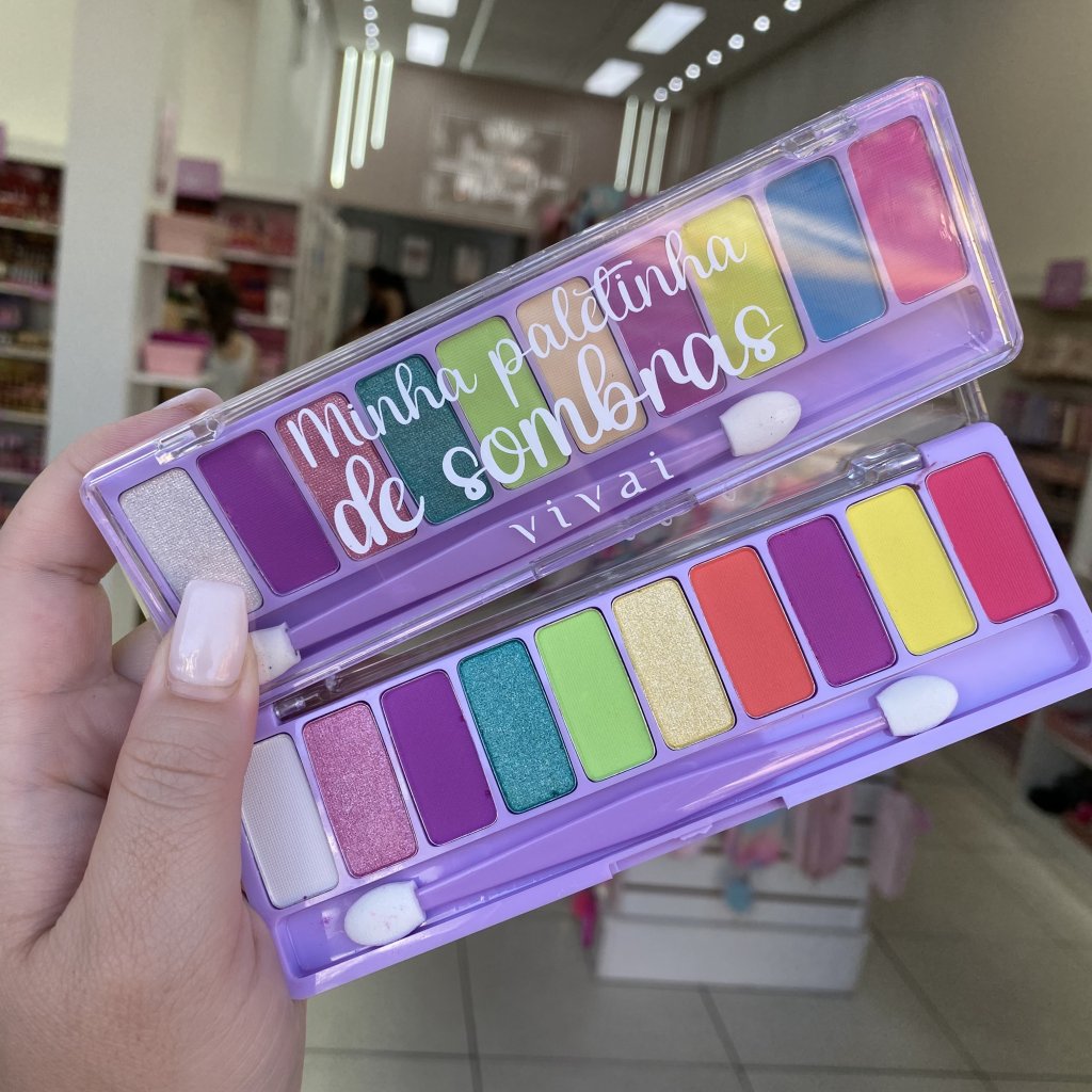 Paleta De Sombra Minha Paletinha (A) - Vivai SOM0336