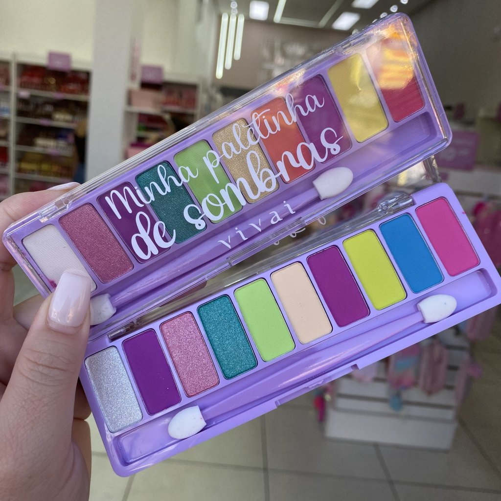 Paleta De Sombra Minha Paletinha (B) - Vivai SOM0337