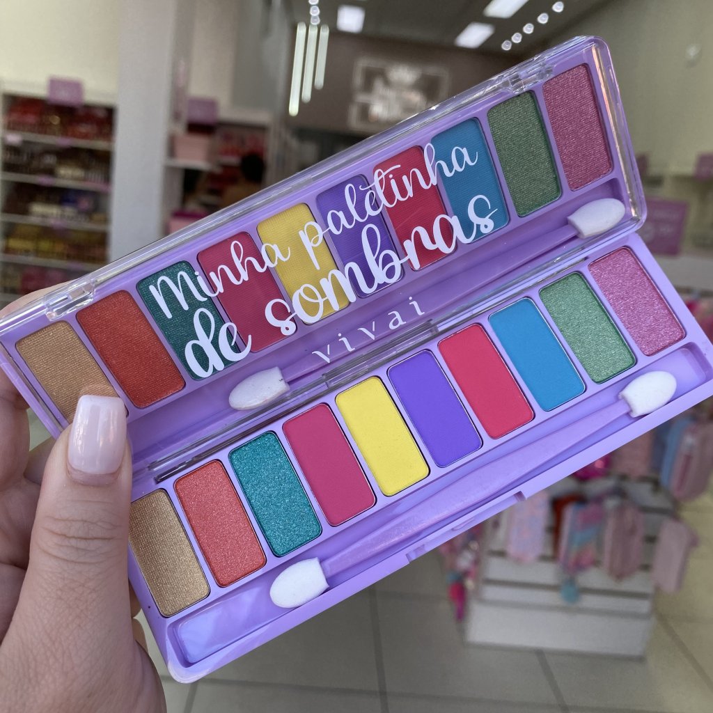 Paleta De Sombra Minha Paletinha (C) - Vivai SOM0338