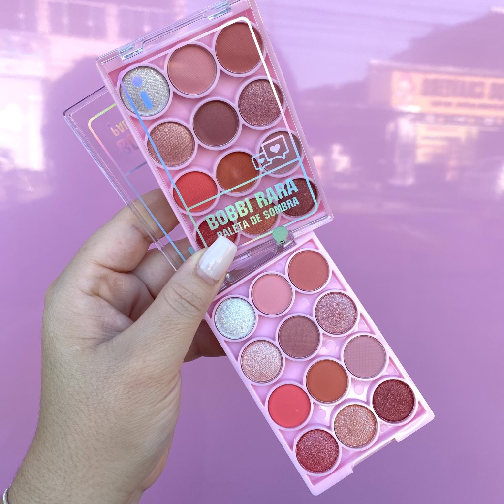 Paleta De Sombra (01) BB5194 - Bobbi Rara SOM0339