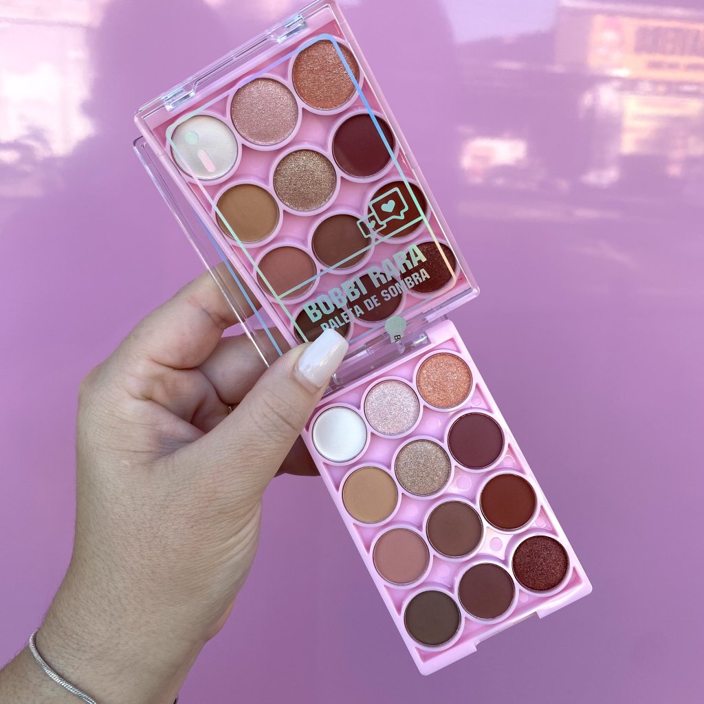 Paleta De Sombra (02) BB5194 - Bobbi Rara SOM0340