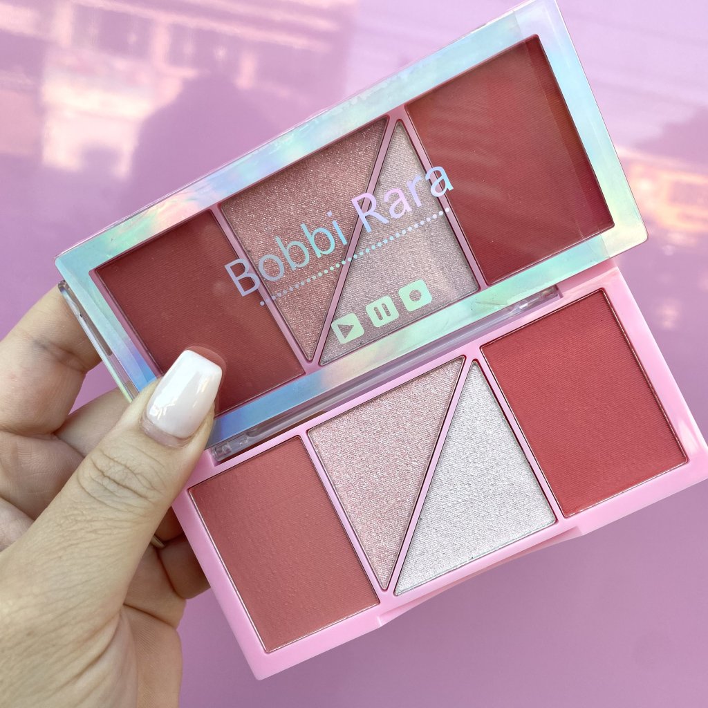 Blush + Iluminador (02) BB5190 - Bobbi Rara BLU0198