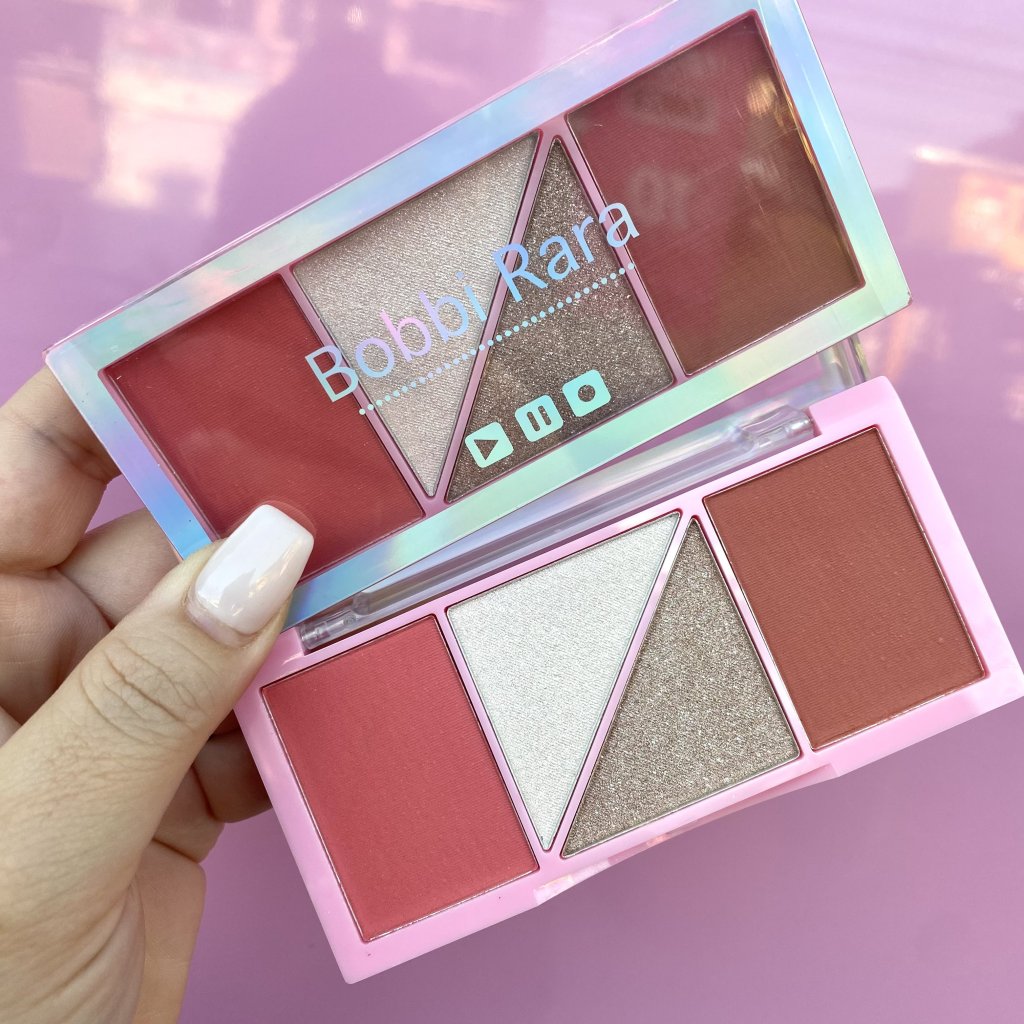 Blush + Iluminador (01) BB5190 - Bobbi Rara BLU0197