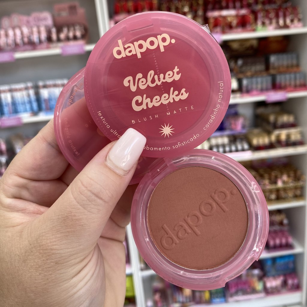 Blush Matte Velvet Cheeks (03) - Dapop BLU0201