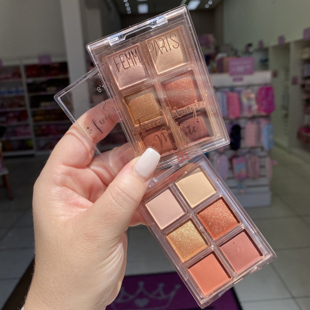 Paleta De Sombra (07) FR903 - Femme Paris SOM0330