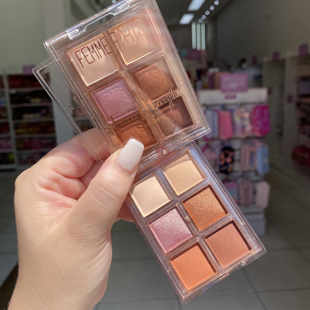 Paleta De Sombra (06) FR903 - Femme Paris SOM0329